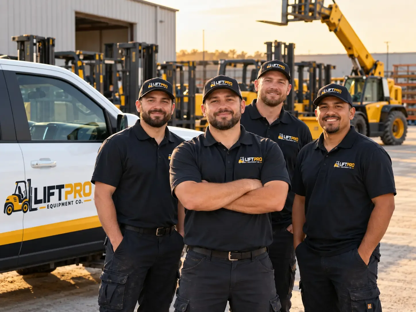Forklift Rental company in Honey Grove, PA